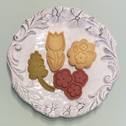 【チューリップ】クッキー型/かわいい/プレゼント/ギフト/おしゃれ/誕生日/記念日/お祝い/春/お花/クッキー缶 4枚目の画像