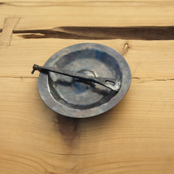 【訂做】鐵藝煎鍋可折疊單人營地篝火野營裝備 第6張的照片