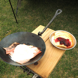 受注生産】鍛造折り畳み式アルコールストーブ用五徳 ソロキャンプ