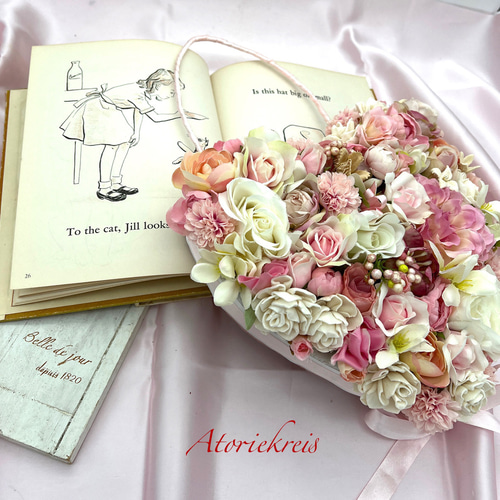 ウェディングブーケ！ 金額要相談可。 プリザーブドフラワー ハンドバッグ型 楽天市場】バックブーケ ブートニア付き プリザーブドフラワー ブーケ