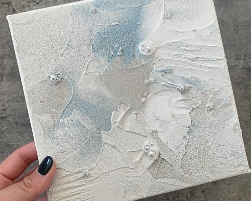 現代アート モダン テクスチャーアート 絵画 原画 アートパネル 抽象画