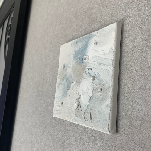 現代アート モダン テクスチャーアート 絵画 原画 アートパネル 抽象画