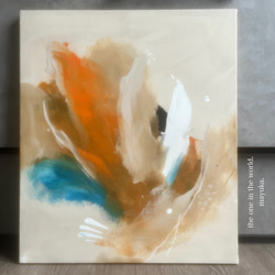 現代アート 73×60.5㎝ F20 大きめ モダン 絵画 原画 抽象画 絵画