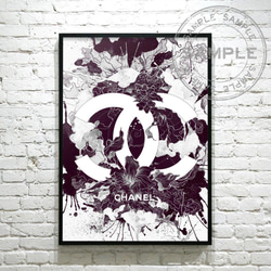 059] インテリア アートポスター オマージュアート 香水 その他アート