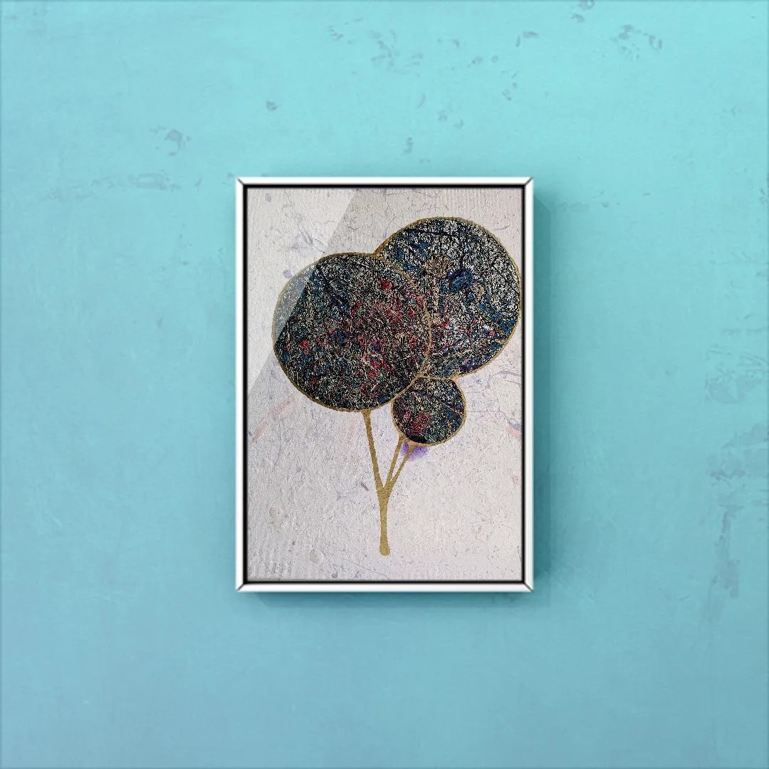夜明け】アクリル絵画子供部屋施設にも(^^) 原画の販売になります