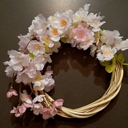 ミニ門松 ピンク椿3 お正月飾り ドライフラワー yuno2020 通販