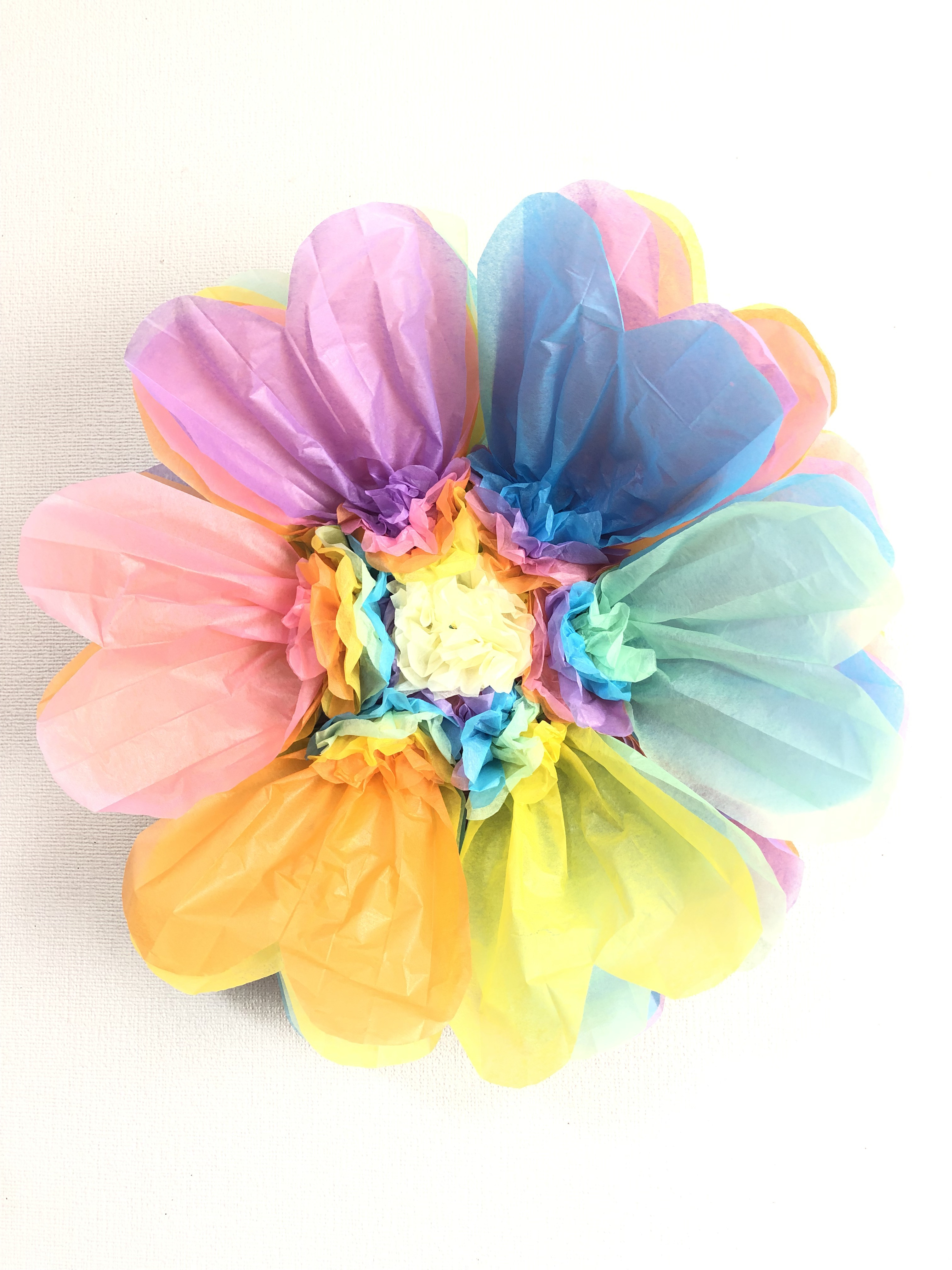 ジャイアントフラワー　レインボー風ローズ ジャイアントフラワー レインボー | 祝電商品 | 【電報サービス