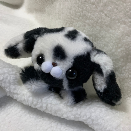 テディベア　hirahira　ハンドメイド　ぬいぐるみ　レア黒うさぎ テディベア hirahira ハンドメイド ぬいぐるみ レア黒うさぎ