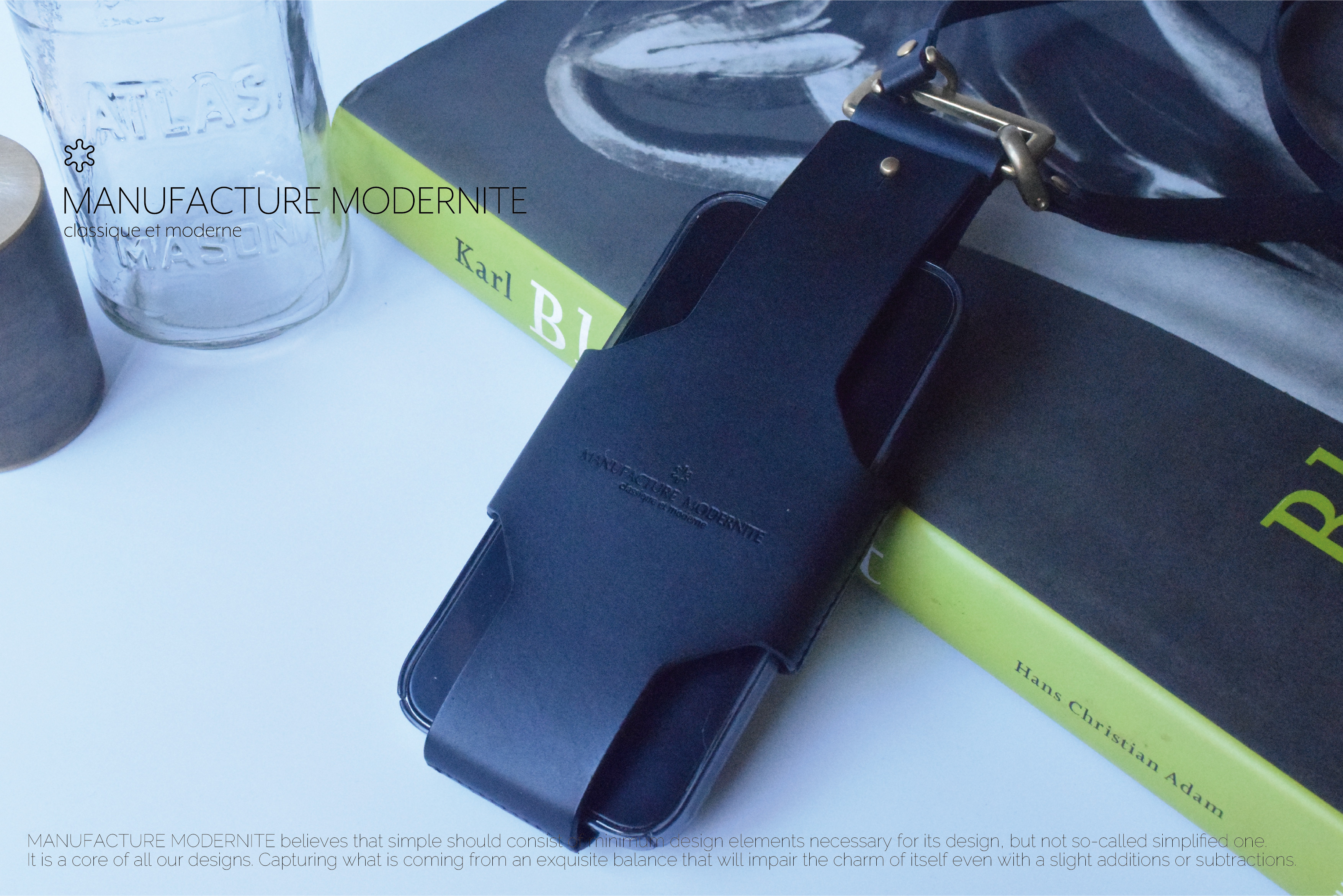 [受注生産品] No.204B [iPhone Holder]アイフォンホルダー