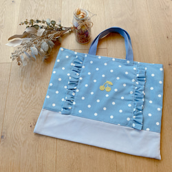 ♡ミルクティー様♡レッスンバッグ　上履き入れ　赤チェック　青チェック　オーダー db7c69f277692950808f785ad32f78