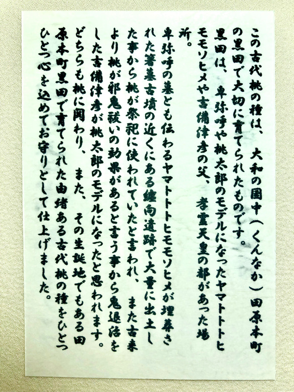 超希少【黒田の古代桃ストラップ】kk-7 5枚目の画像