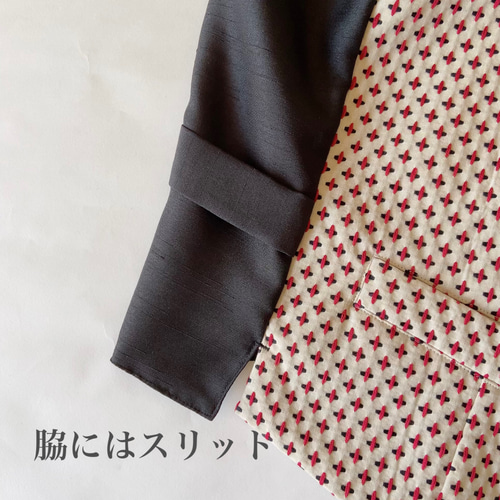 メンズベスト トップス アイボリーホワイト 刺繡柄ベスト ベスト