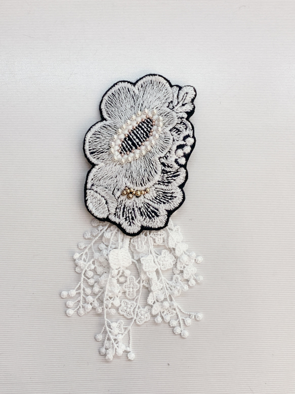 再販 ミナペルホネンハンドメイドコサージュ コサージュ ゆあこ 通販  