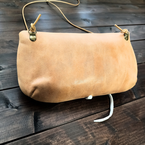Handmade（ハンドメイド）の「voodoocats レザーショルダー