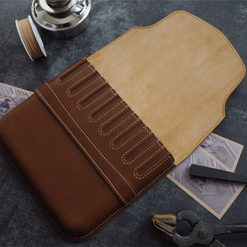 モンブラン革製筆記具ケース モンブラン MONTBLANC レザーペンケース 1本差し ペンケース