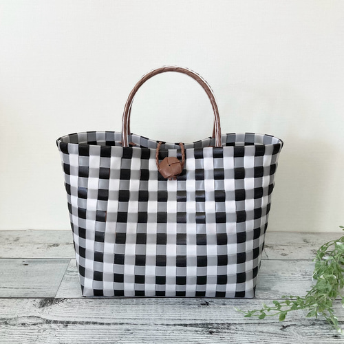 Part 1] Easy plastic basket bag made with PP bands #152