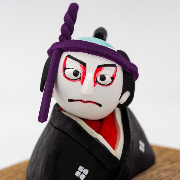 歌舞伎フィギュア　歌舞伎十八番の内 助六由縁江戸桜　監修: 市川團十郎 十三代目市川團十郎白猿襲名披露 八代目市川新之助初舞台」『助六由縁