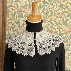 かわいい！フランス アンティーク*ヴィンテージ* 襟*ケープ 付け襟