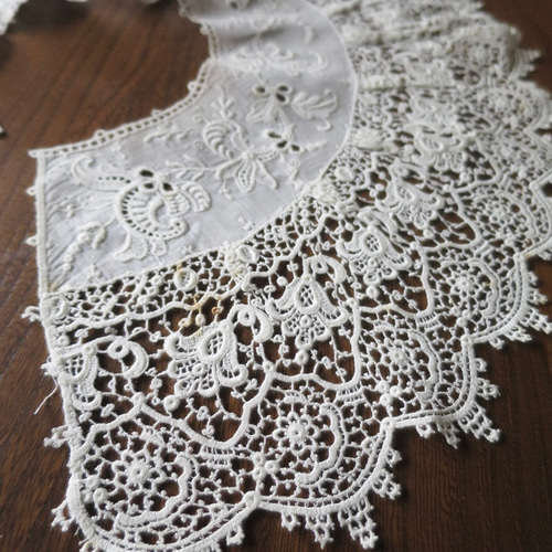かわいい！フランス アンティーク*ヴィンテージ* 襟*ケープ 付け襟