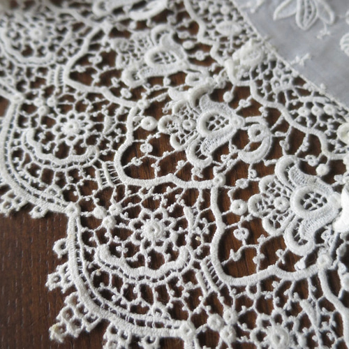 かわいい！フランス アンティーク*ヴィンテージ* 襟*ケープ 付け襟