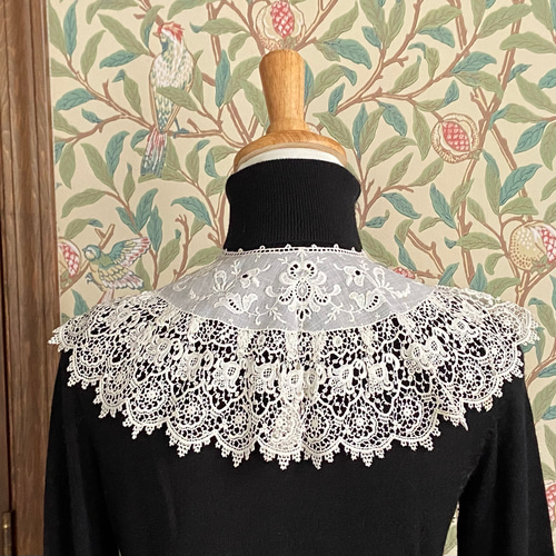 かわいい！フランス アンティーク*ヴィンテージ* 襟*ケープ 付け襟