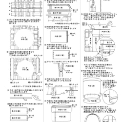 格子バッグパターン(型紙)＊パターン貼り合わせ無し 13枚目の画像