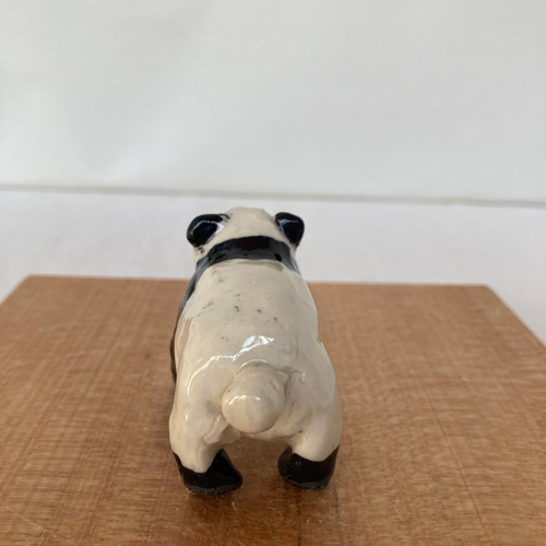 陶器 パンダの置物 その他置物 ますほ 通販 15517316｜Creema