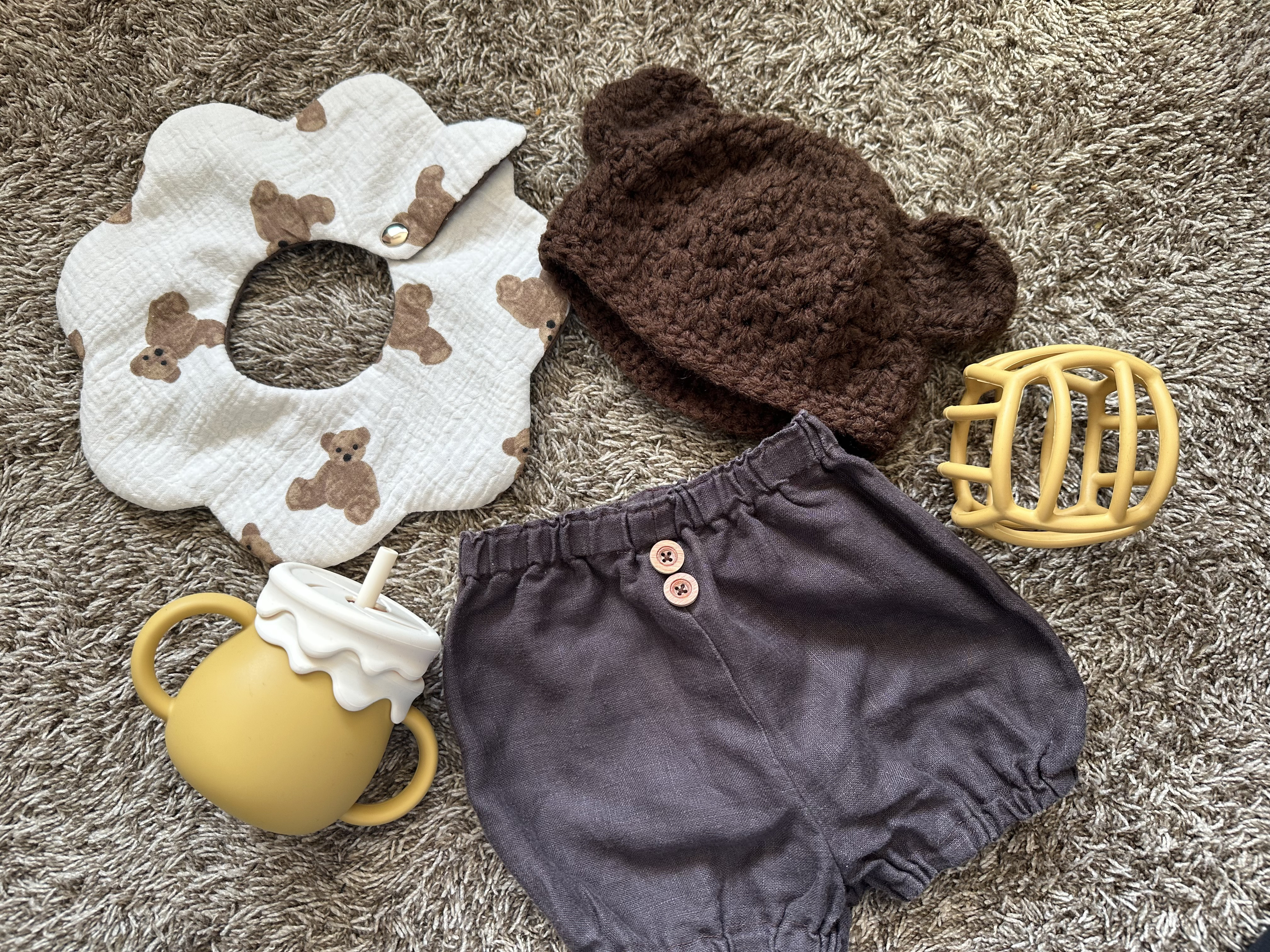 出産祝い✳︎ギフトセット✳︎5点set✳︎出産祝い✳︎くまちゃんセット