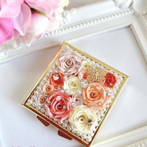 ロザフィ＞大人可愛いプリンセスのピルケース＜スクエア＞ その他