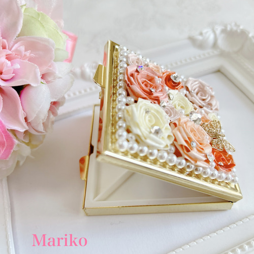 ロザフィ＞大人可愛いプリンセスのピルケース＜スクエア＞ その他