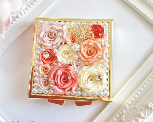 ロザフィ＞大人可愛いプリンセスのピルケース＜スクエア＞ その他