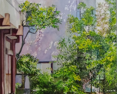 くどうさとし S.Kudo Watercolor 水彩Gallery2024 | 水彩画