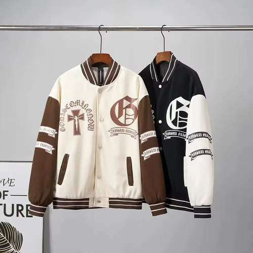 chrome hearts クロムハーツ 春秋 アウター 野球服 ジャケット chrome hearts クロムハーツ 春秋 アウター 野球服 ジャケット