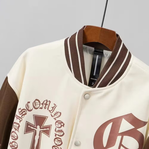 chrome hearts クロムハーツ 春秋 アウター 野球服 ジャケット
