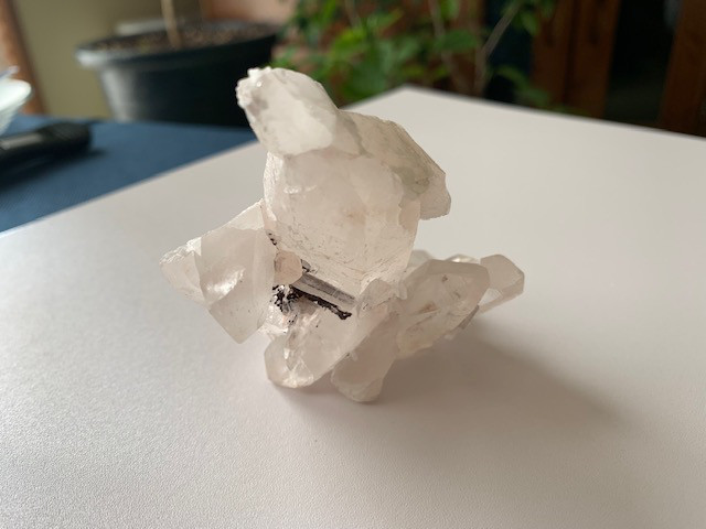 ヒマラヤ産水晶　クラスター　マニカラン産