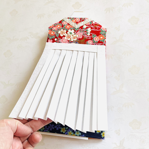 着物のお祝い袋533 十二単(じゅうにひとえ) ご祝儀袋 ご祝儀袋・袱紗