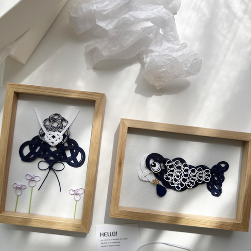 シーグラスアート　兜と花菖蒲　meru様 ハンドメイド シーグラスアート 兜と花菖蒲 meru様 ハンドメイド - メルカリ