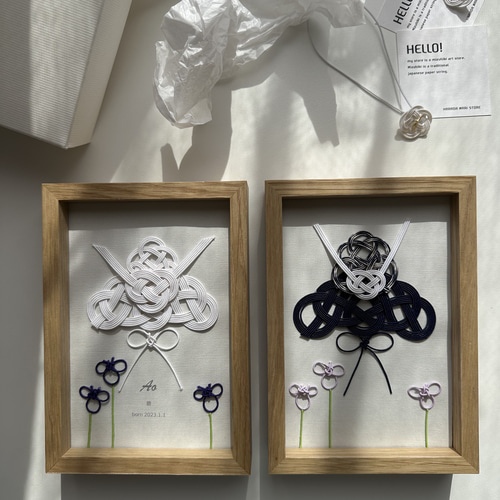 水引 兜飾り-菖蒲爛漫 その他アート 原田麻里商店 通販 15517861