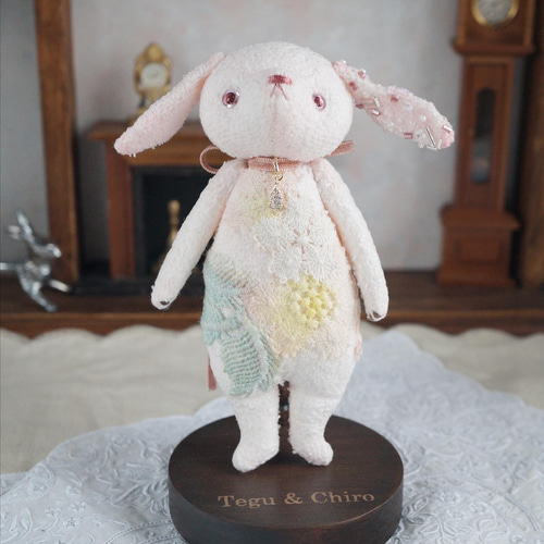 ぬいぐるみ　作家　ロップイヤーなうさぎさん ぬいぐるみ作家 様 ロップイヤーなウサギさん 【公式通販】