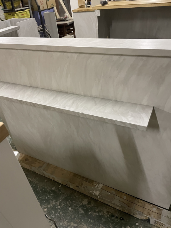 レジカウンター　受付カウンター 