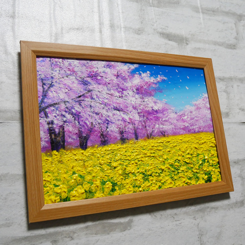 油絵 油彩 油彩画 絵 絵画【森の紫陽花】 油絵 油彩 油彩画 絵 絵画【森の紫陽花の道】 | HIROSHI1990