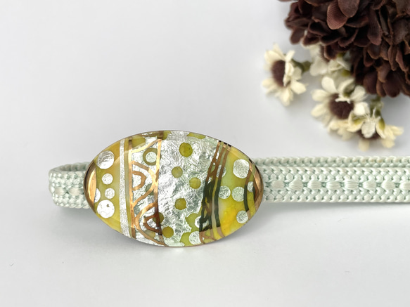 七宝焼き帯留め (747) 帯留め 工房ジュリアン 通販 15518198｜Creema