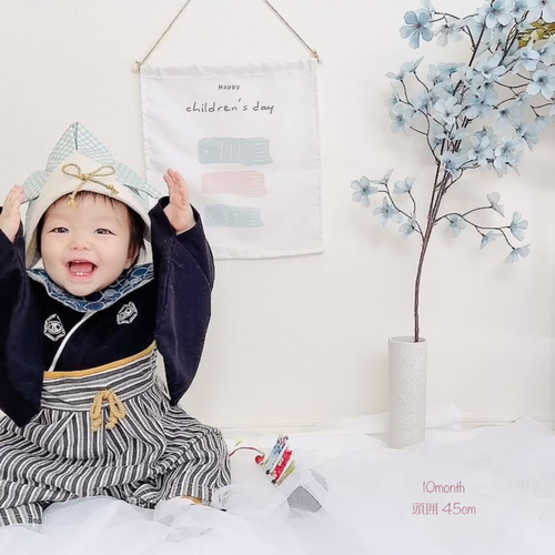 即日発送可能♡〛布兜 かぶれる兜 ベビー 兜 端午の節句 こども