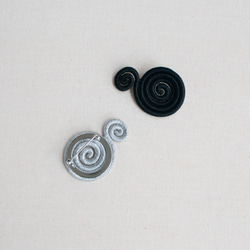 uzumaki 刺繍ブローチ 3枚目の画像