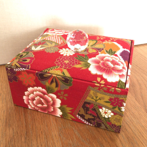 未使用　カルトナージュ　お茶箱 一番大きなインテリア茶箱 | BOX R インテリア茶箱、カルトナージュ 教室