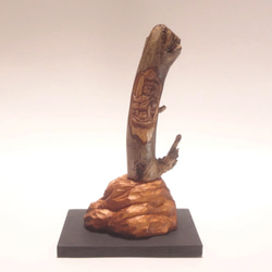 白衣観音 木彫 3尺 仏像 彫刻 コレクター 白衣観音 木彫 3尺 仏像 彫刻