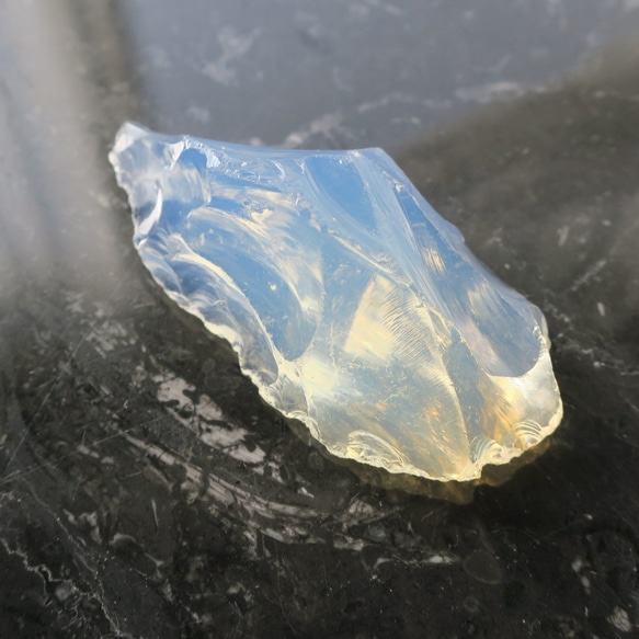 ☆心にしみる透明感/アンダラクリスタルコズミックアイス/天然ガラス鉱物275g アンダラクリスタルコズミックアイス - アンダラクリスタルと
