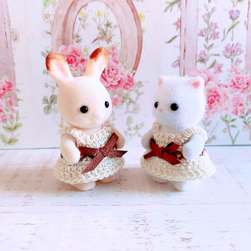 シルバニアファミリー赤ちゃん ワンピース クラシカルスタイル