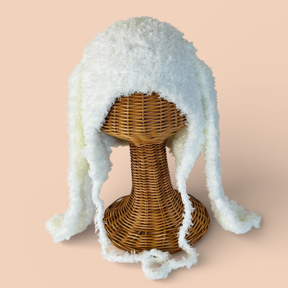 うさぎ耳帽子KH 耳長め 大人用 ニット帽・ビーニー Knitting High 通販