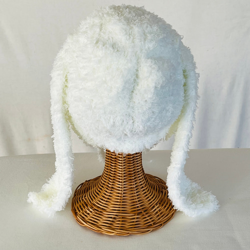 うさぎ耳帽子KH 耳長め 大人用 ニット帽・ビーニー Knitting High 通販